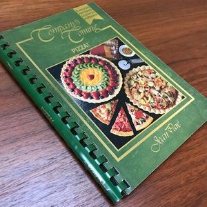 📚✨$5 Add On✨Company’s Coming Pizza! Cookbook - Jean Paré - Toppings, dough, yum